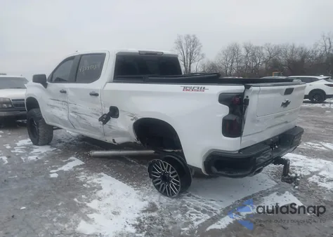 2021 Chevrolet Silverado 1500 4Wd Standard Bed Lt Trail Boss из США, поврежденный, VIN 3GCPYFED2MG346221